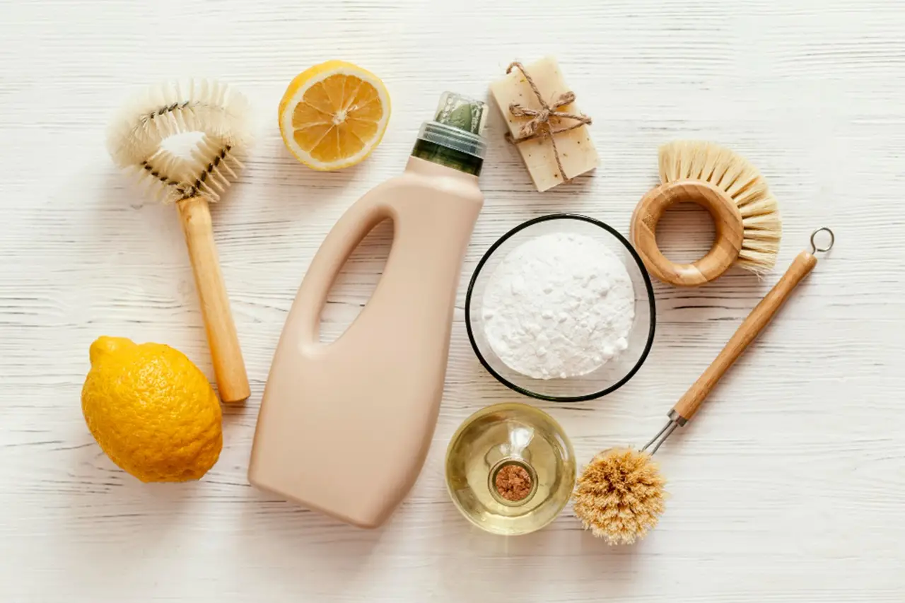 Detersivi naturali fai da te: ecco come prepararli con ingredienti semplici Immagine selezionata