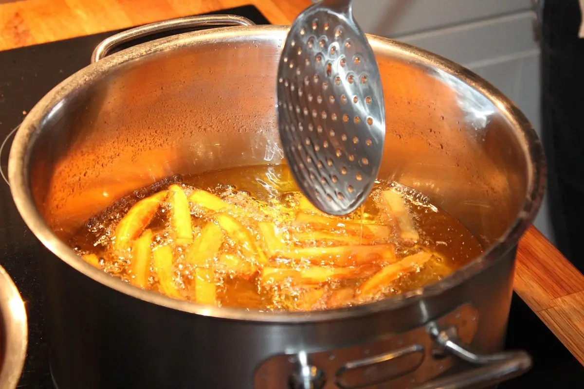Odore di frittura in casa: il trucco usato nei ristoranti per eliminarlo in pochi minuti Odore di frittura in casa: il trucco usato nei ristoranti per eliminarlo in pochi minuti