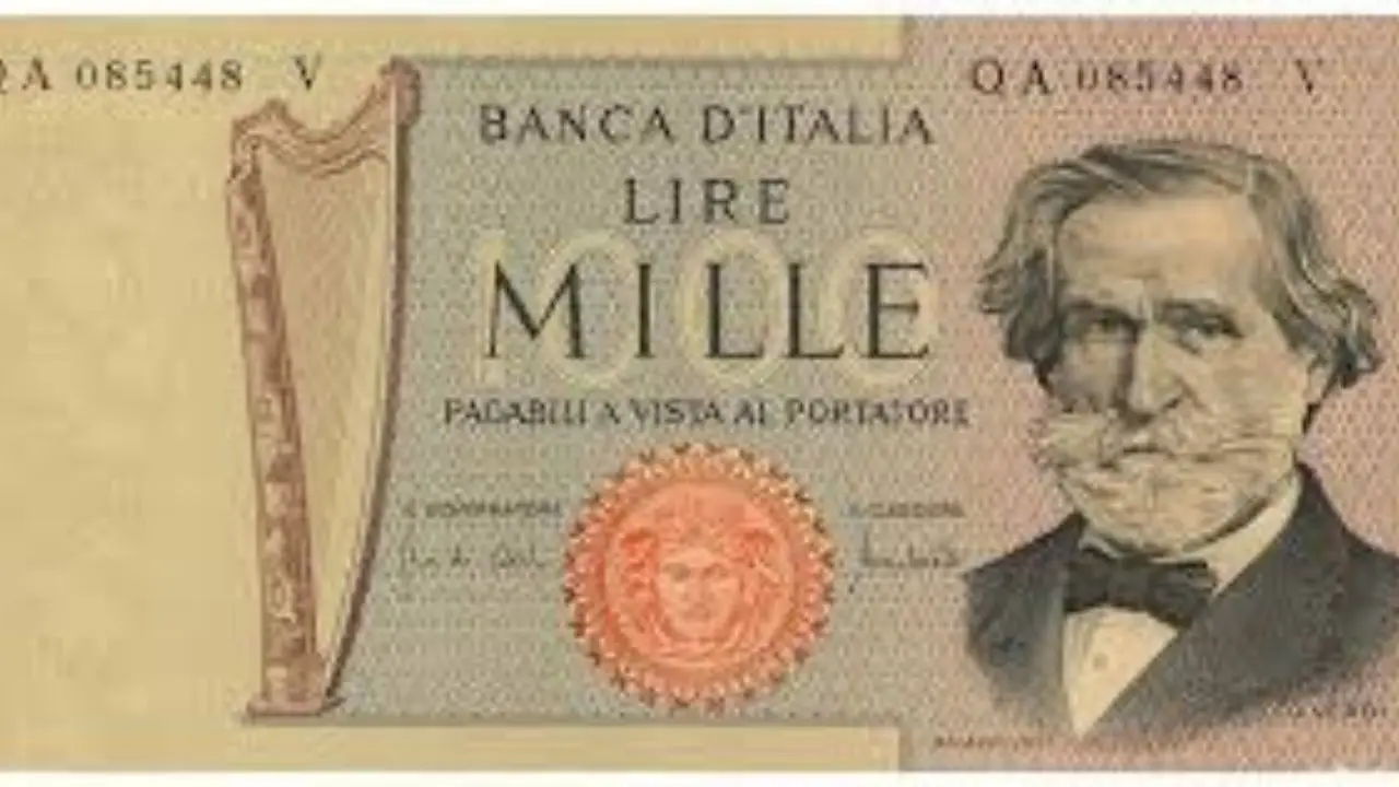 Banconota commemorativa: ecco quelle che possono valere tanto SC - Disegno di banconota commemorativa in creazione