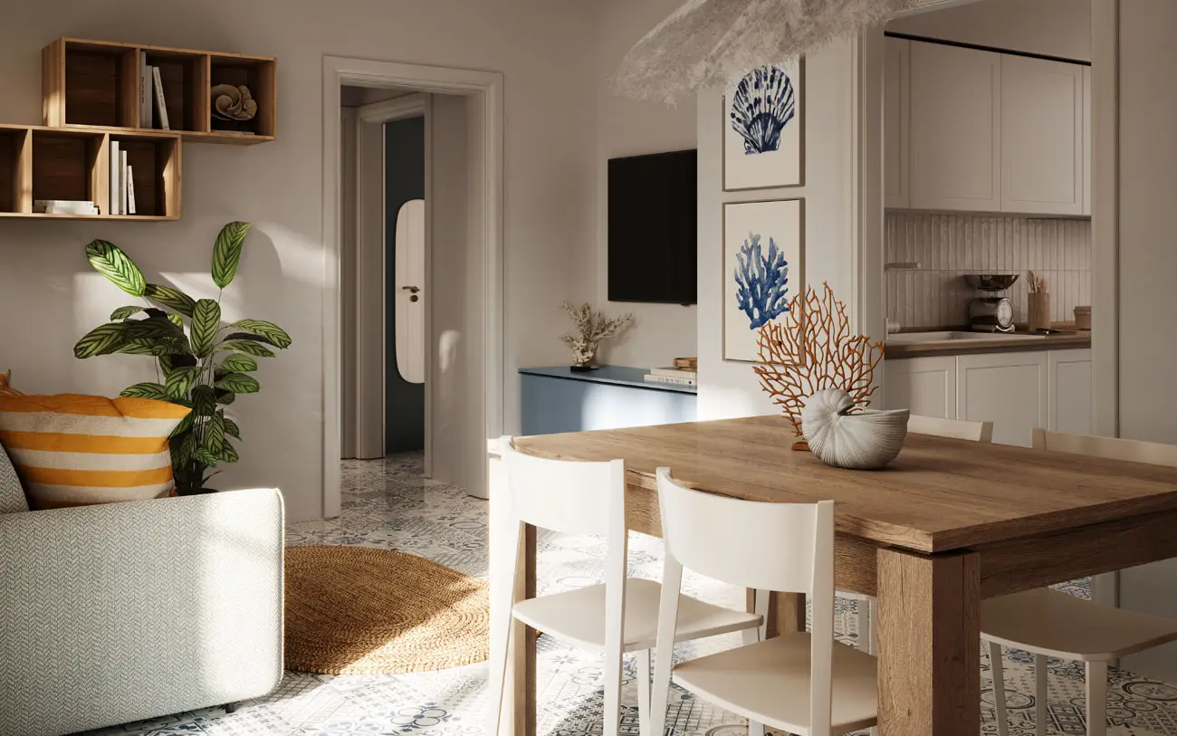 La palette di colori ideale per la zona giorno: i trend degli interior designer italiani per l’estate 2025 La palette di colori ideale per la zona giorno: i trend degli interior designer italiani per l’estate 2025